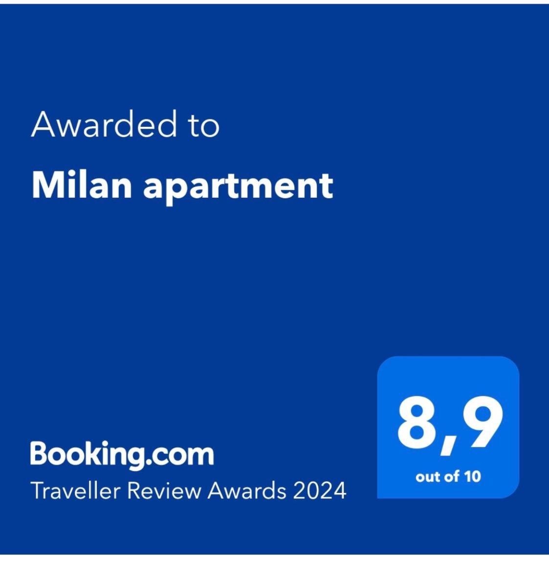 Milan Apartment Exterior foto